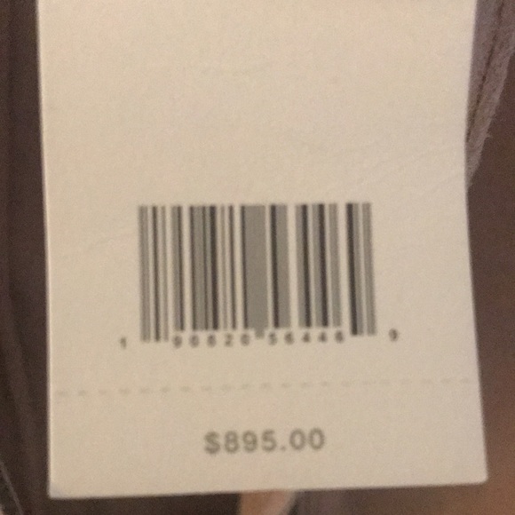 NWT. Women’s Vince Suede Moto Jkt! Size 4 Lamb Leather Suede! Perfect & Gorgeous - Picture 5 of 12